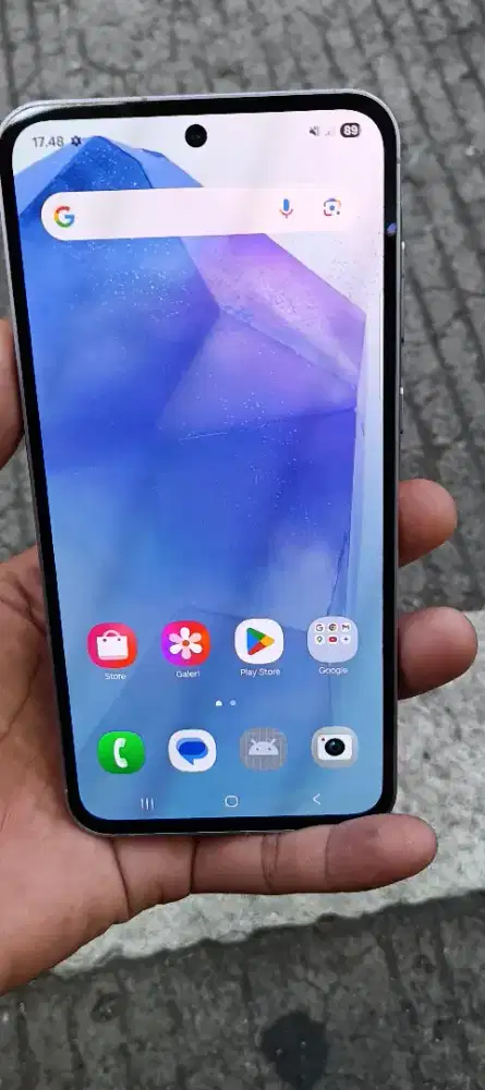 Samsung a55 ram 8/256