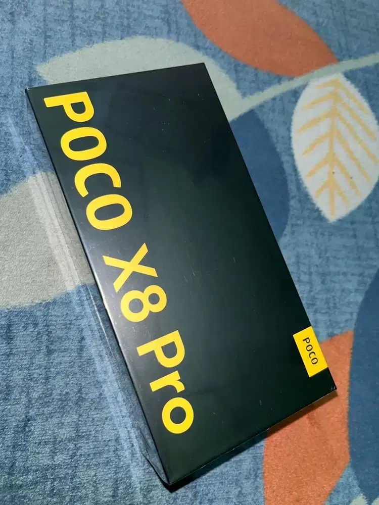 POCO X8 PRO 12/512 HITAM