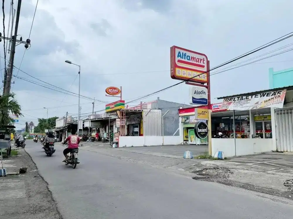 MURAH 14 Ruko aktif di sewa di Raya Rangkah