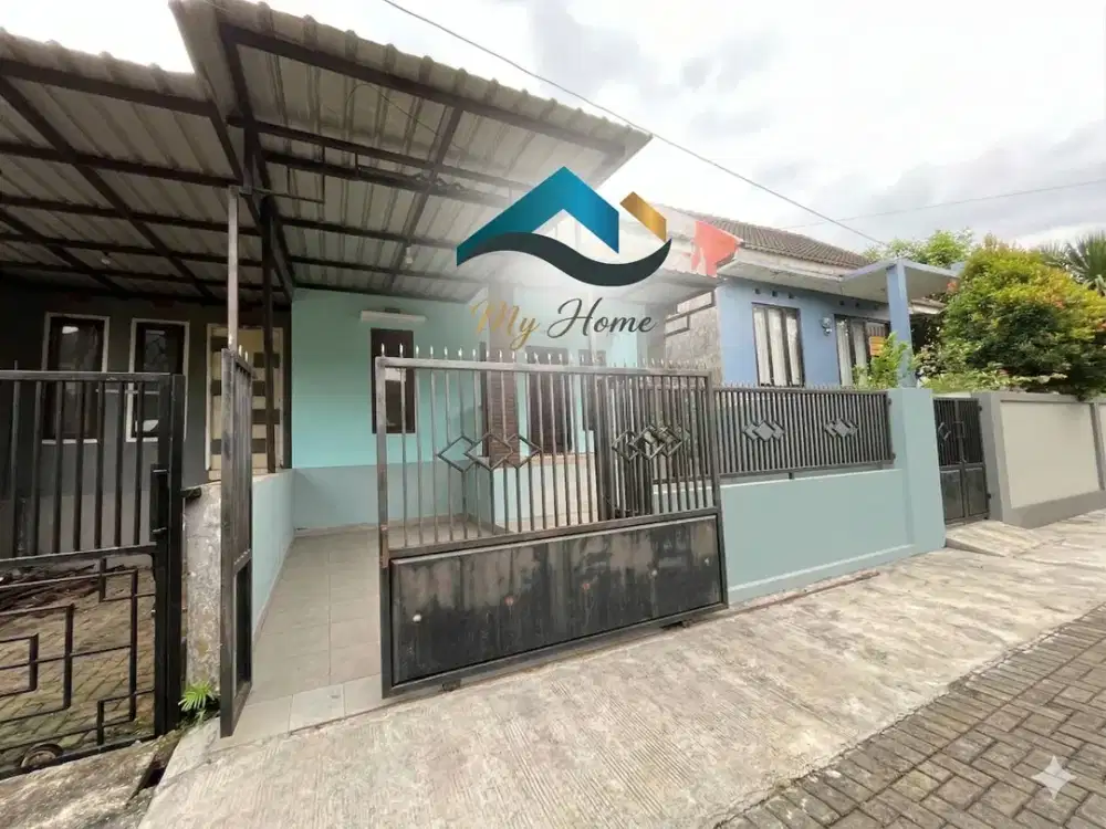 Termurah! Rumah dijual di perumahan one gate hadap fasum taman
