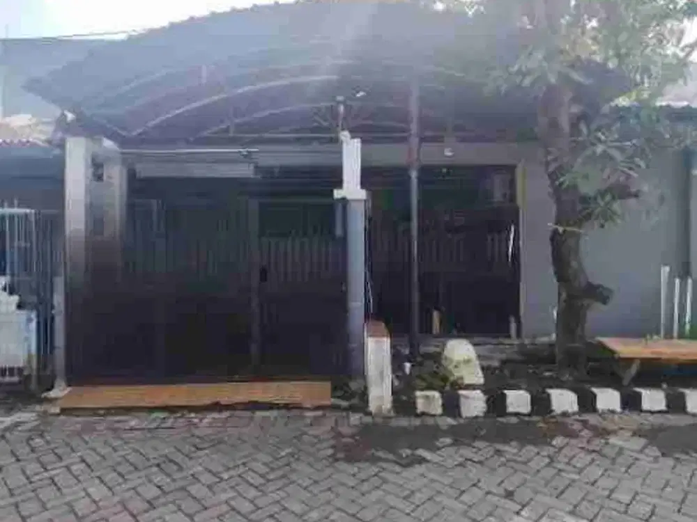 WIGUNA SELATAN LEBAR 8 ‼️ Jual Rumah 1 Lantai dekat UPN Rungkut