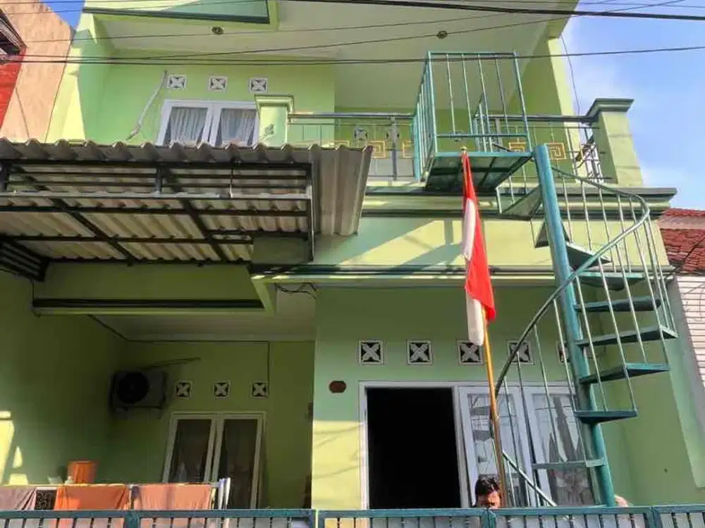 Kontrakan Rumah Lantai 2 (khusus MUSLIM)