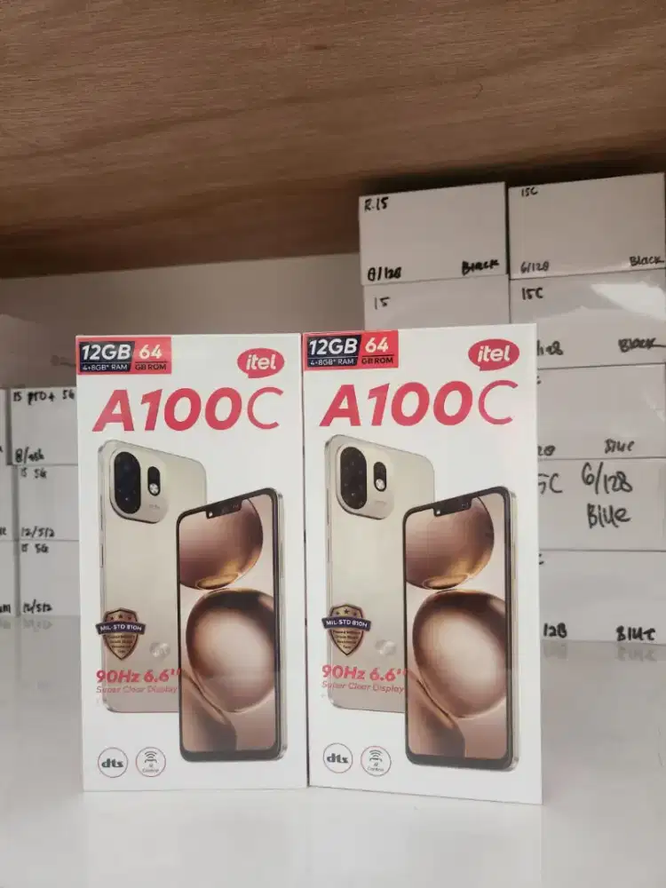 Itel A100c ram 4/64