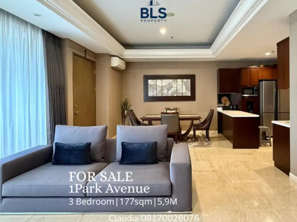 FOR SALE Apartment 1Park Avenue 3BR