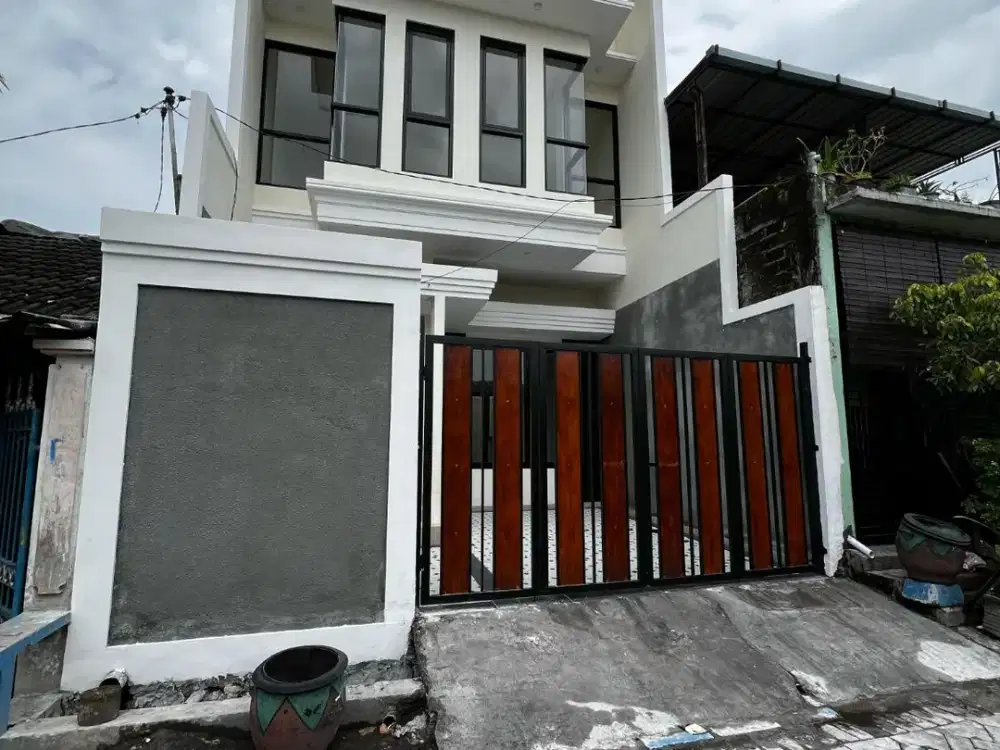 Jual rumah baru medayu rungkut surabaya timur