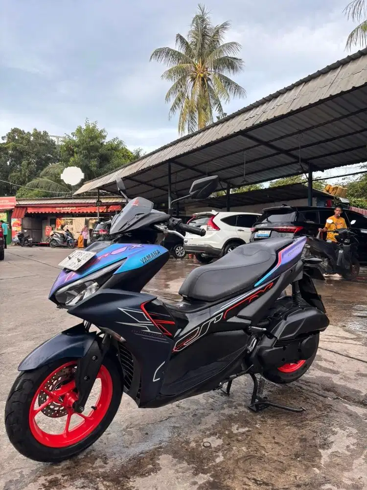 JUAL CEPAT MOTOR AEROX 155 CYBER CITY