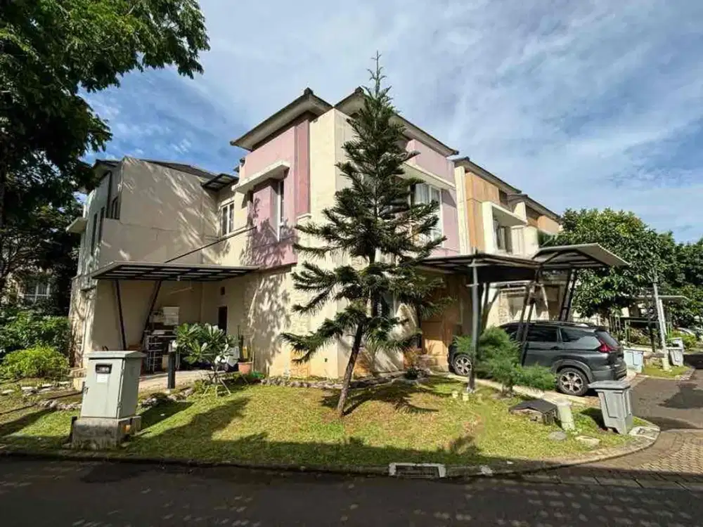 Dijual Cepat dan turun harga Rumah di Cluster Tesla Gading Serpong