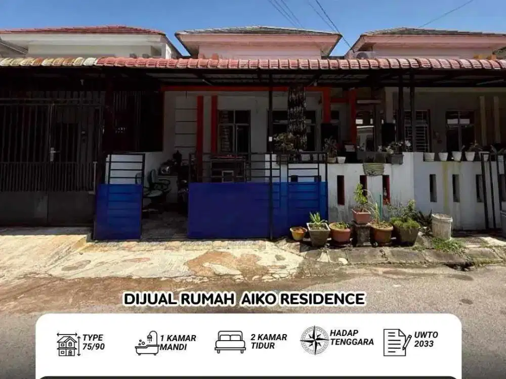 dijual aiko Residence