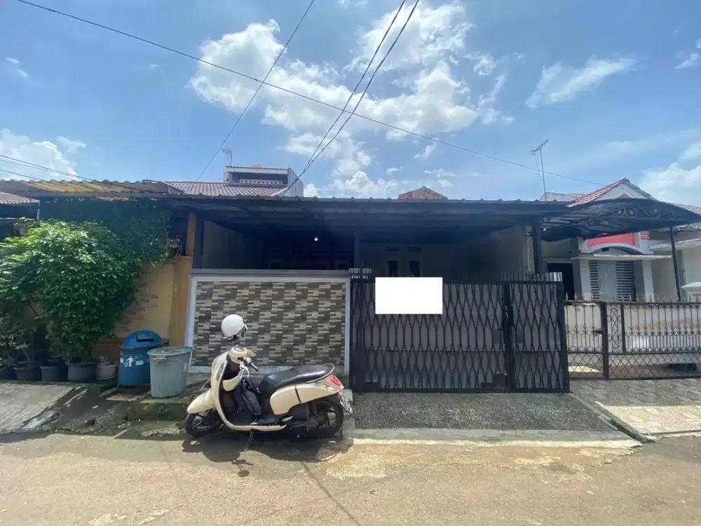 Rumah Minimalis LT 72 Dekat Mall Ciputra Cibubur Bebas Banjir J-45890
