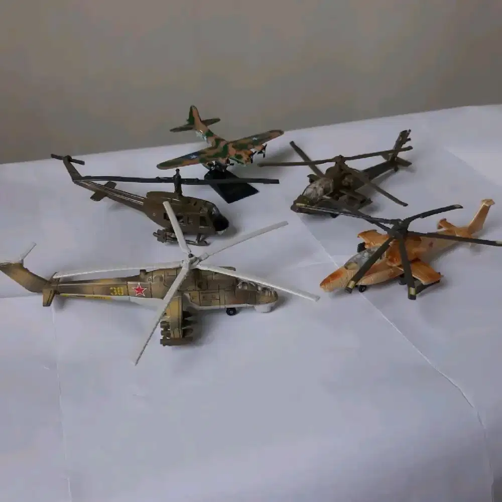 US Army Airplane Set - Miniatur Pesawat Tempur