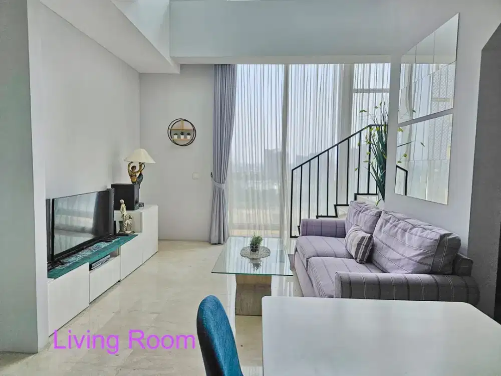 Apartemen Satu8 Residence Jakarta Barat Full Furnish View City