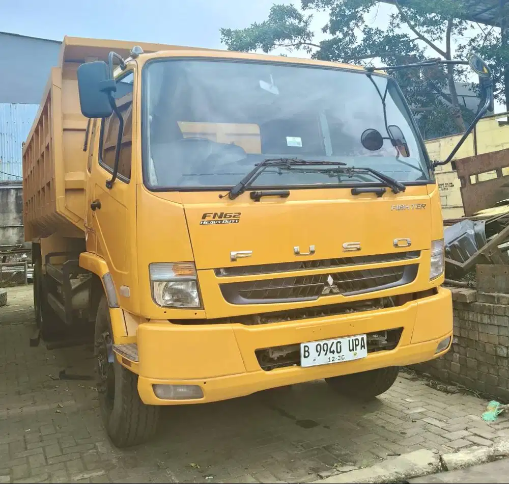 MURAH+banBARU Mitsubishi Fuso Tronton HD 6x4 Dump truck 2023 Dumptruck