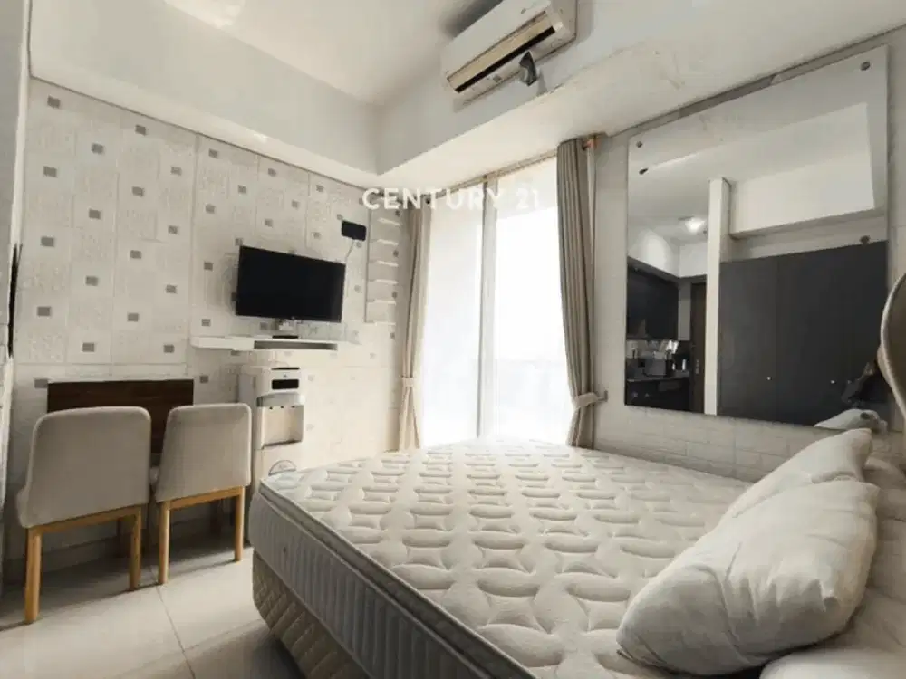 Apartemen Studio Full Furnish Di Taman Anggrek Residence