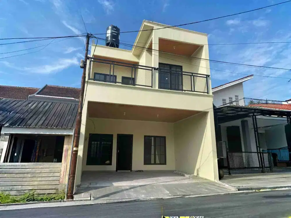 Dijual Rumah 2 Lantai Murah Strategis di Sentul City Bogor