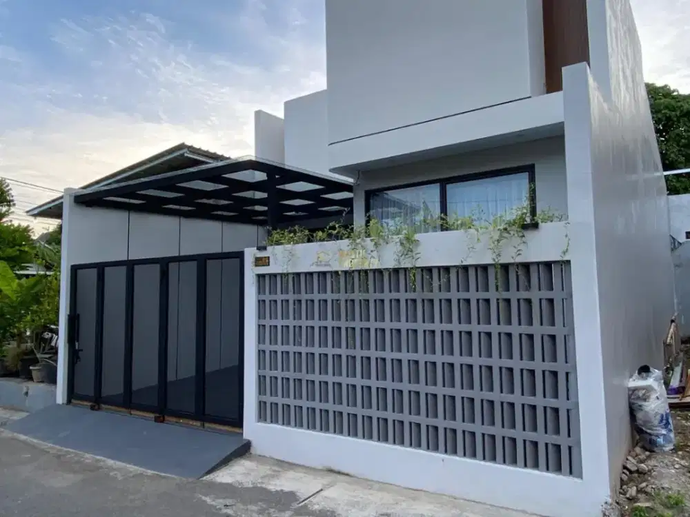 RUMAH SIAP HUNI, FULL FURNISHED TIMUR KOTAGEDE DI BANGUNTAPAN