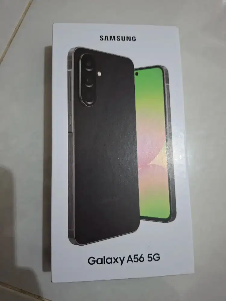 SAMSUNG A56 AWESOME GRAPHITE  8/256