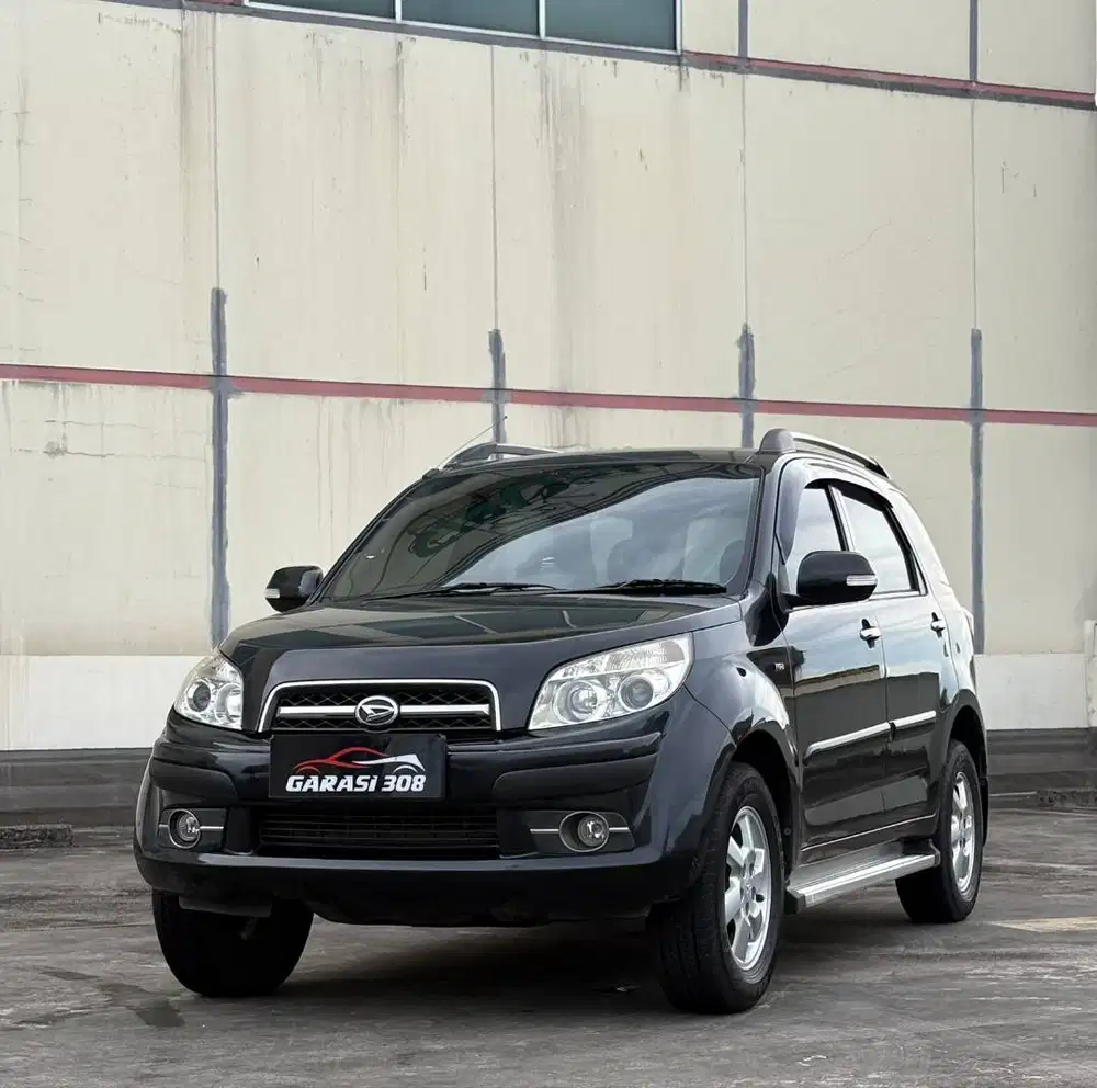 Daihatsu Terios TX AT Tahun 2010 Warna Hitam Pajak 07-26 KM 158rb