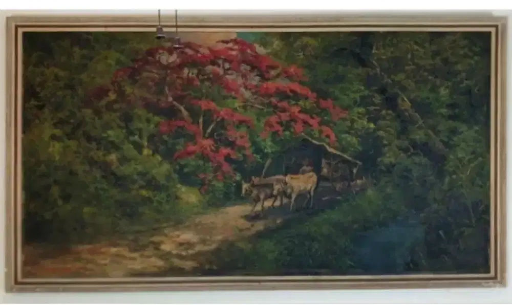 Lukisan Kuno Karya Old Master Soeboer Doellah