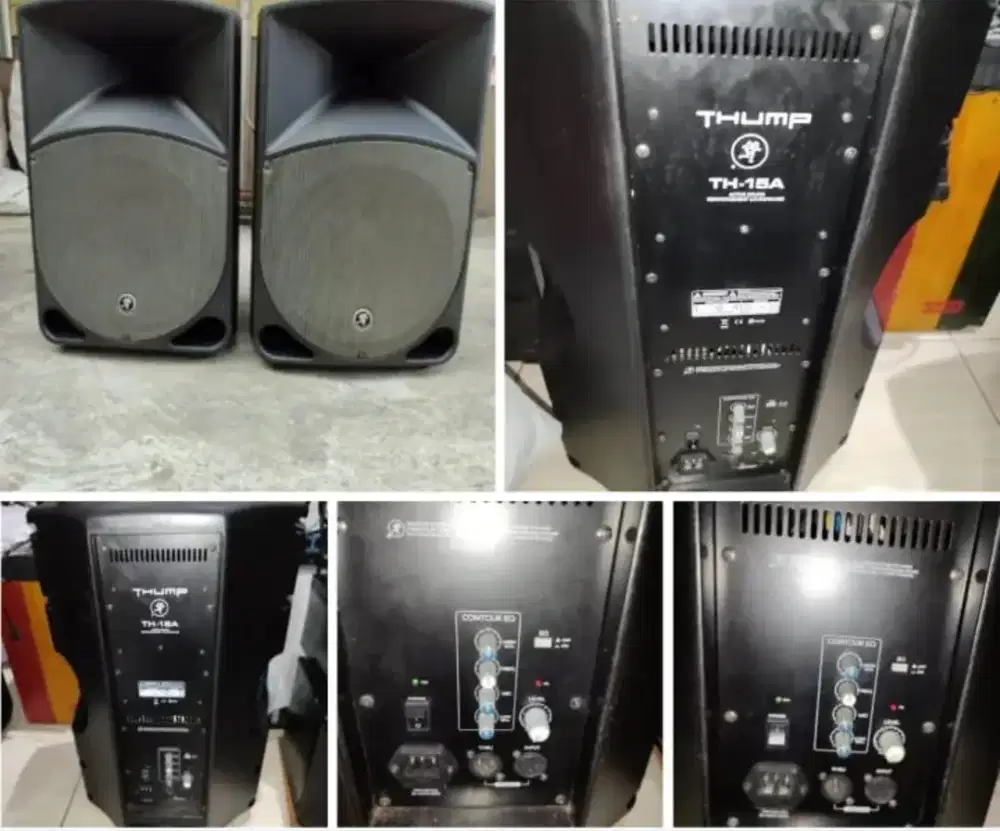 Jual  loudspeaker mackyy tumph 15 A