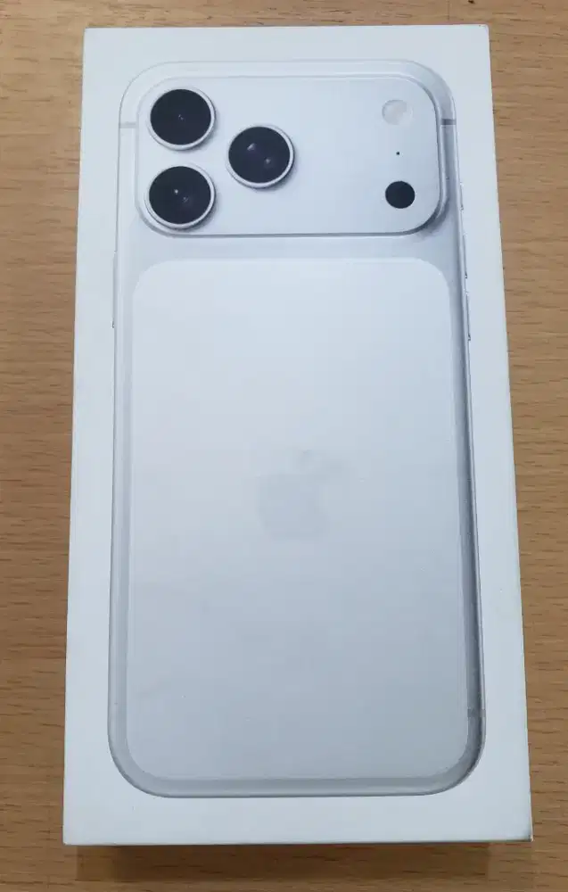 iPhone 17 Pro Max ProMax 1TB Silver Segel iBox