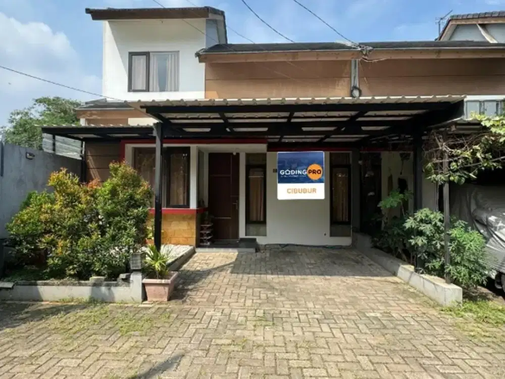 Di jual Rumah di Kranggan Cibubur