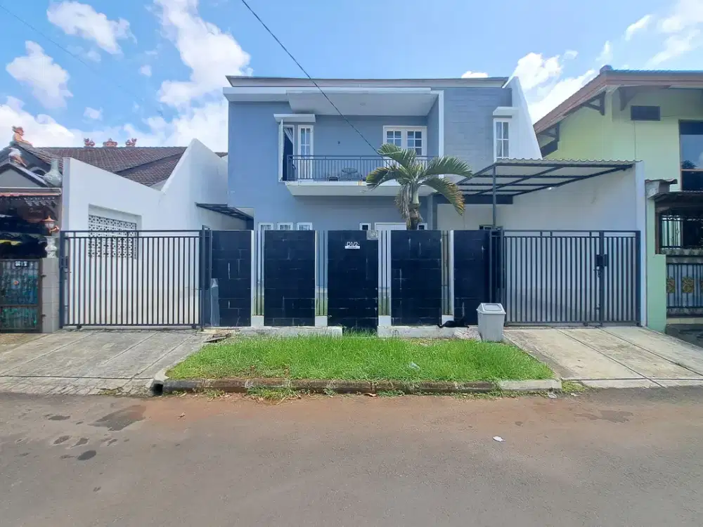 Rumah 2 Carport 11 Menit ke Gerbang Tol Pondok Ranji Siap Huni J-44597