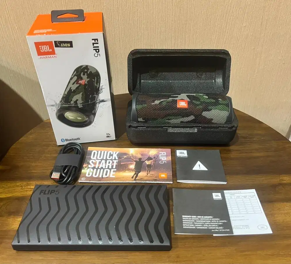 JBL Flip5 | 100% MULUS - Like New