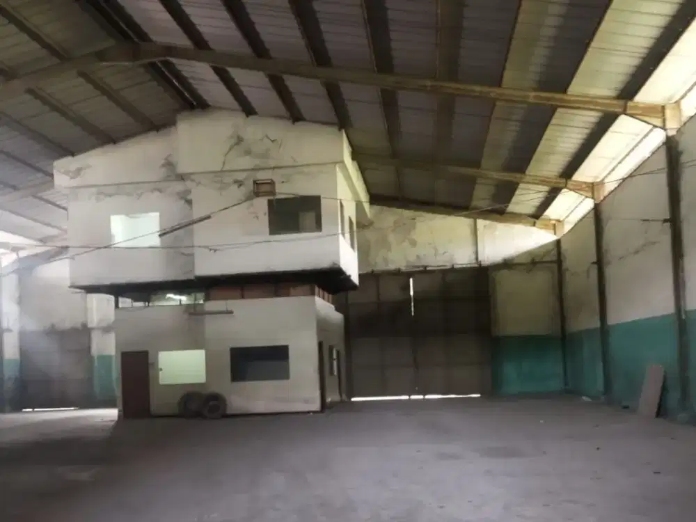 Disewakan gudang alamat kawasan cikupa mas, tangerang M