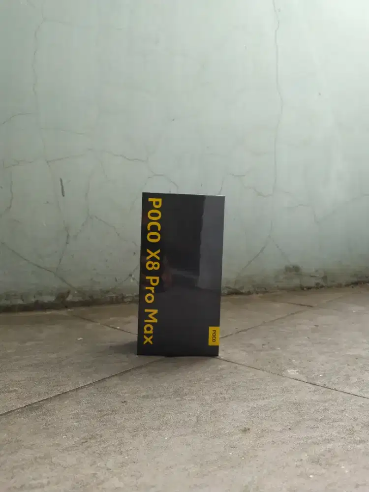 Poco X8 Pro Max 12/512