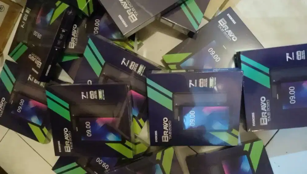 TABLET PROMO EVERCOSS BRAVO 3/32 4G LTE