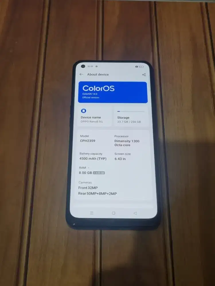 oppo reno 8 5G 8/256