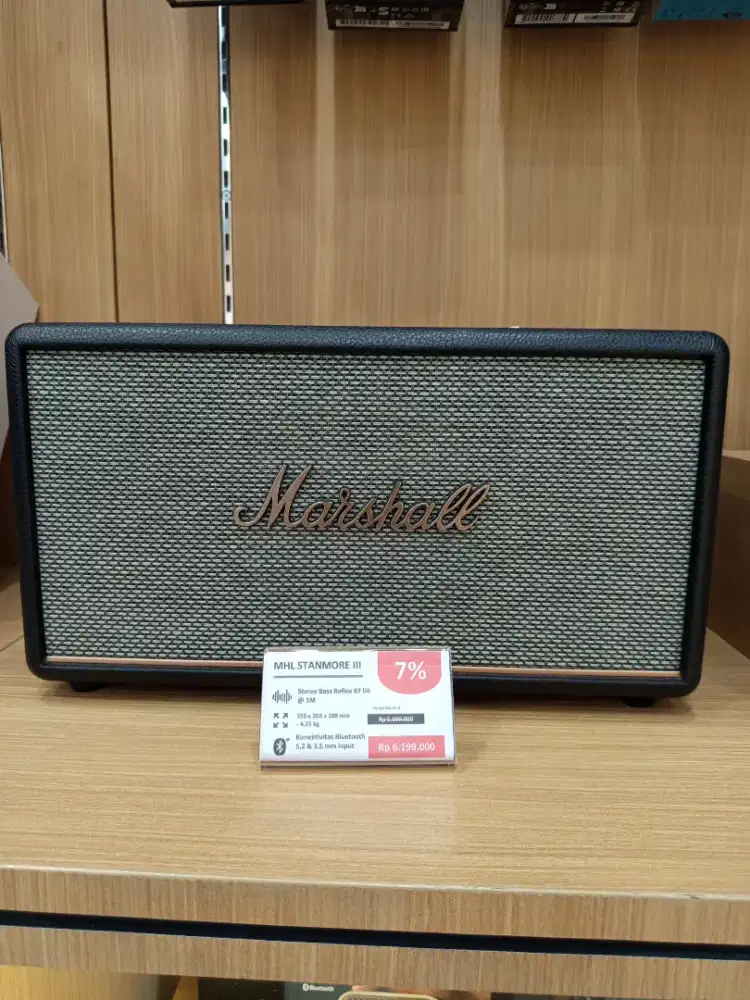 Ready good price Marshall speaker Stanmore III