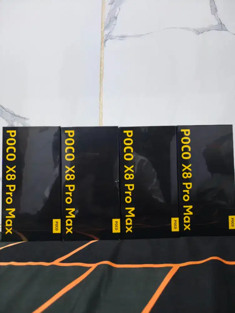 Poco X8 Pro Max 12/512GB New Segel Garansi Resmi