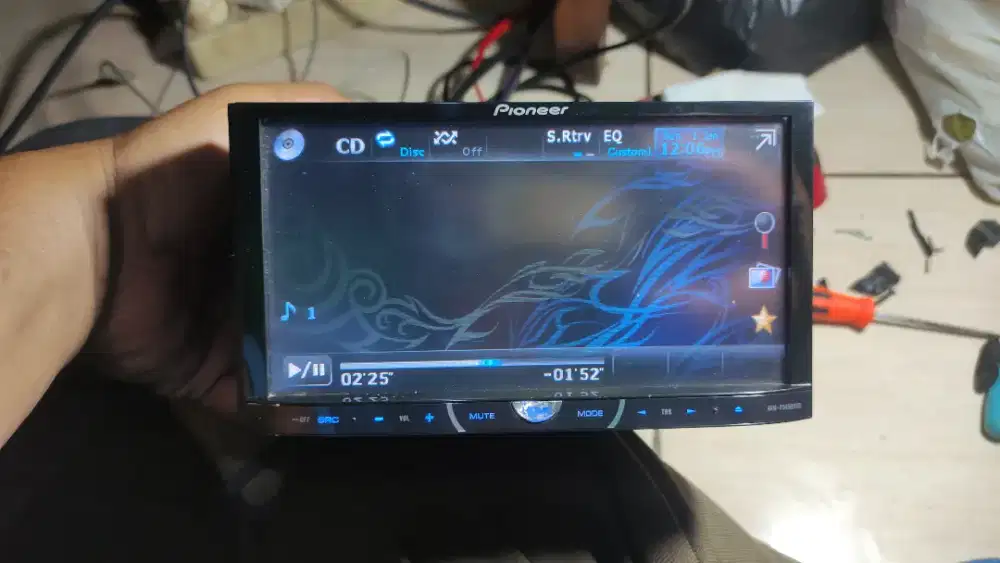 Tape Doble dine Pioneer