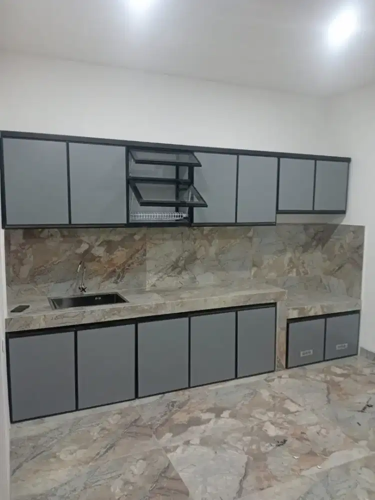 Kitchen set aluminium