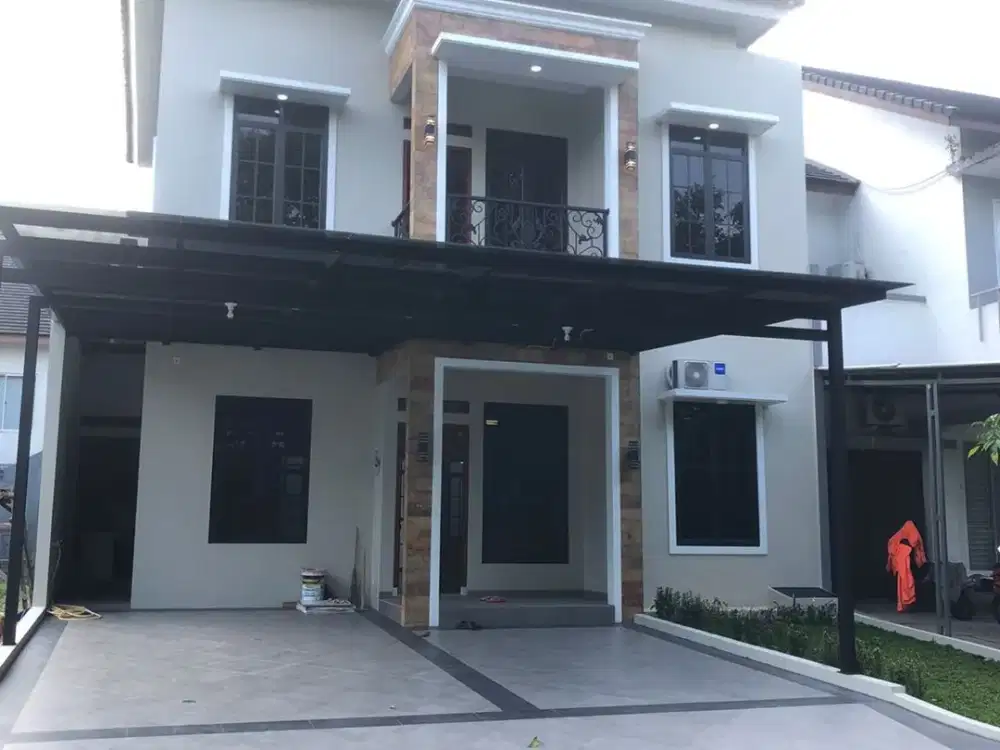 Disewakan rumah The Green BSD City