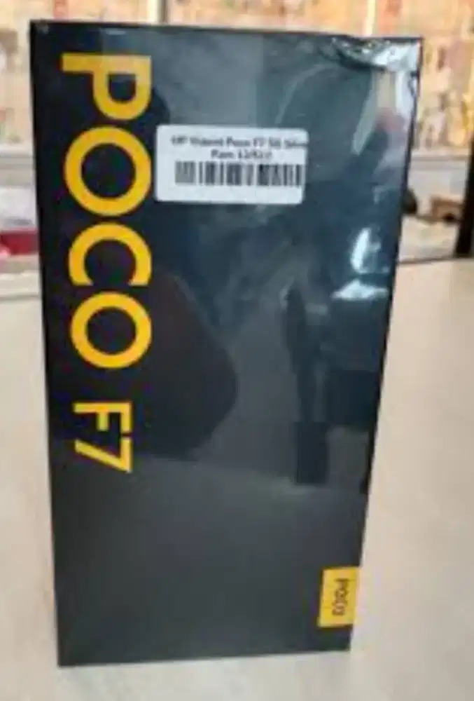 lun cari Poco F7 , kalau pian jual kbari