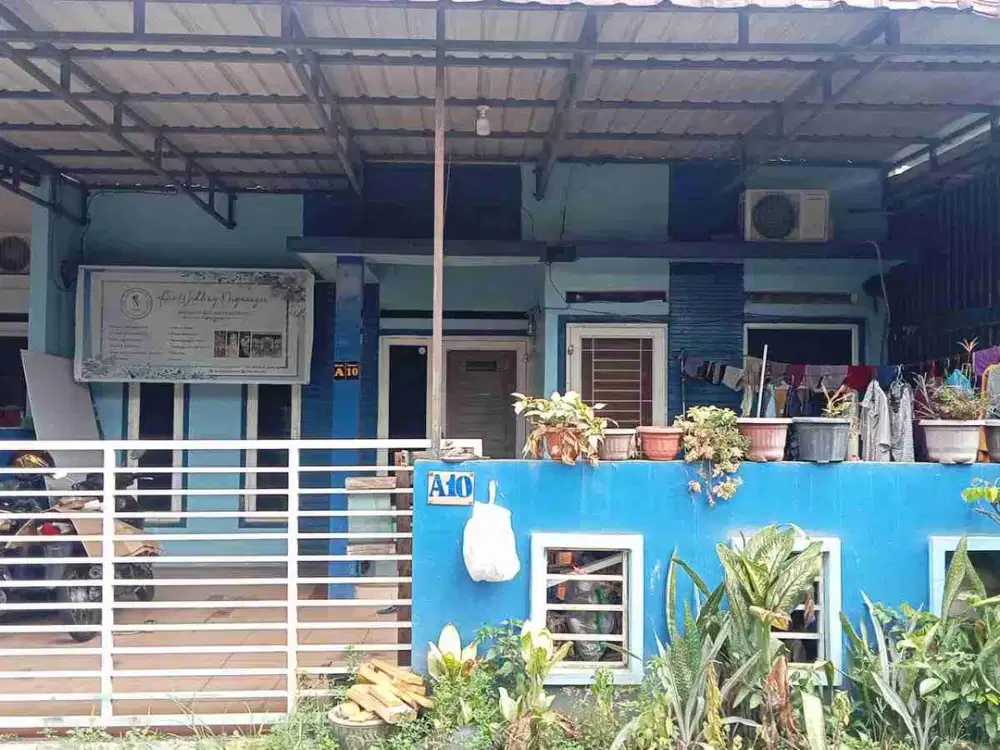 JUAL CEPAT RUMAH 3 KAMAR TIDUR 2 KAMAR MANDI CUMA 4OO JT-AN