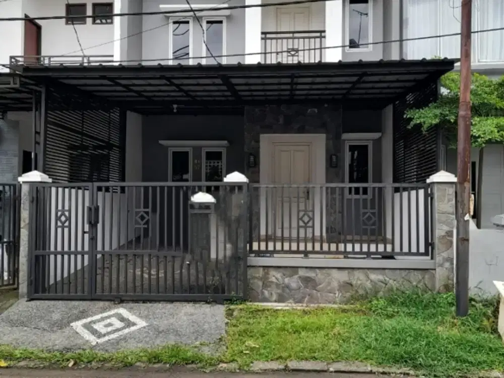 Rumah Rapih 2 Lantai Siap Huni di Citra Gran Cibubur