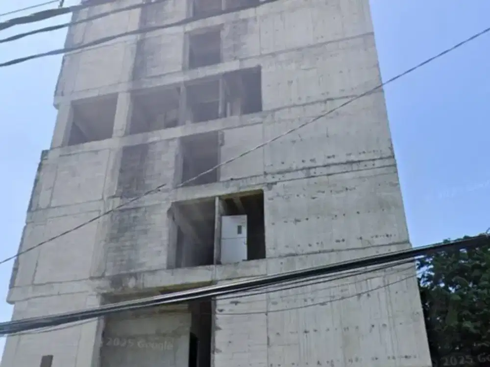 Bangunan Gedung (Setengah Jadi) Surabaya Pusat