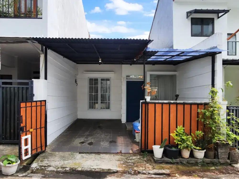 Rumah Minimalis 1 lantai di Kuricang Bintaro Jaya Sektor 3