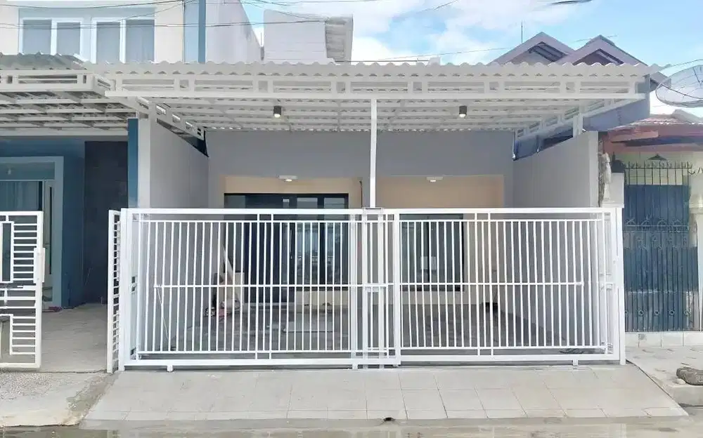 Rmh 1,5lt di Babatan Pantai kenjeran