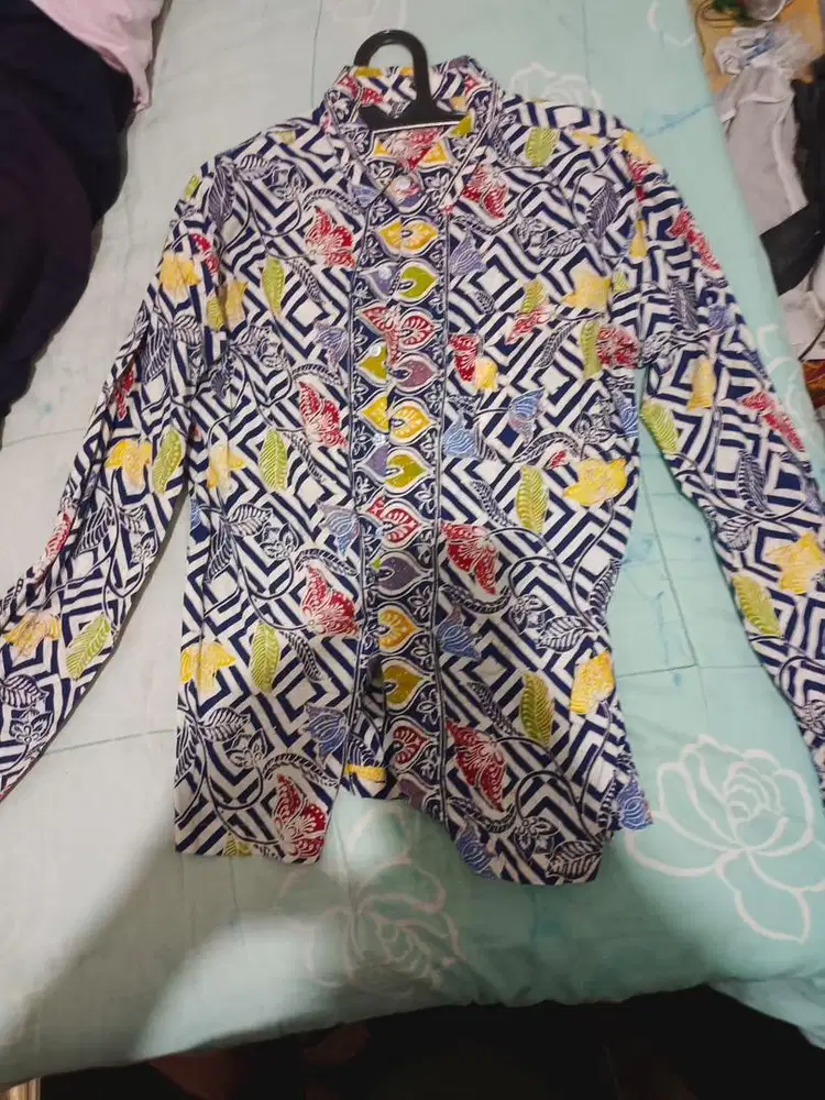Kemeja Batik Pria size S/M