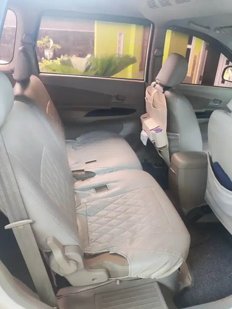 Toyota Avanza Type G 2013