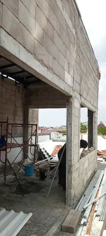 Jasa pasang bata .plamir dan cat tembok
