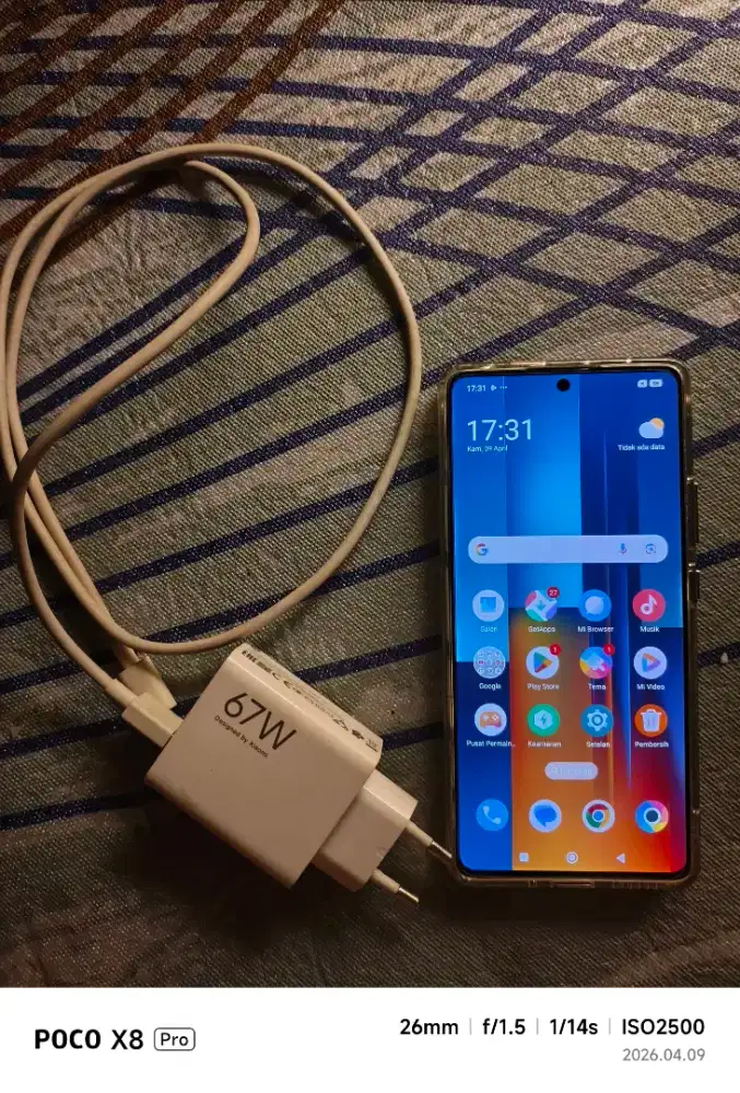 Poco m6 pro minus pemakaian