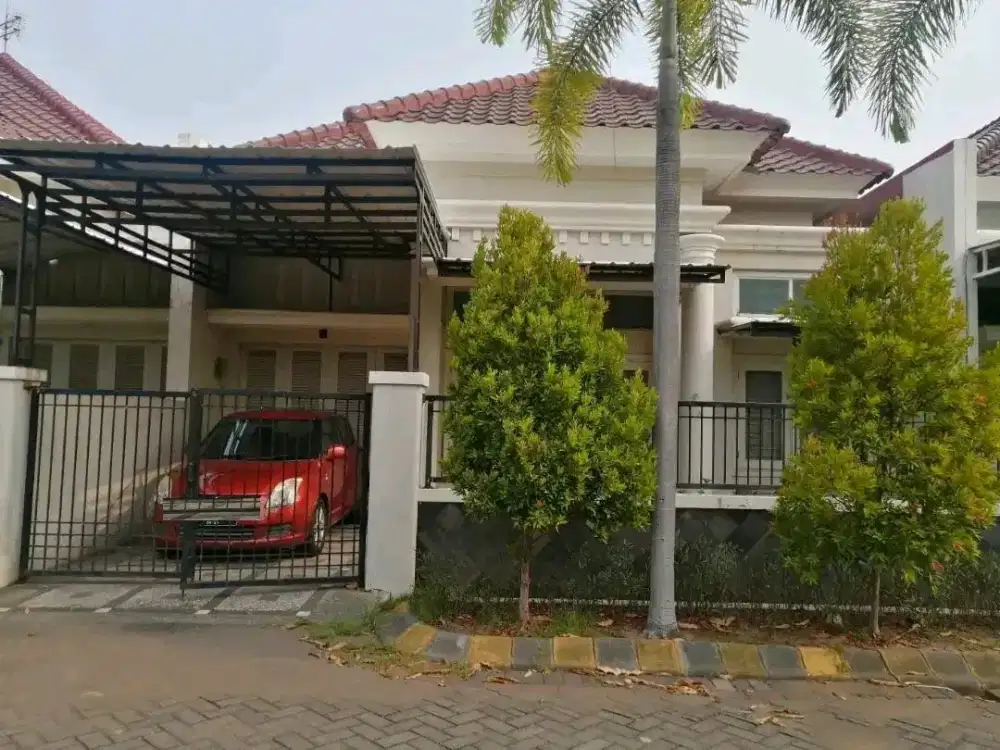 DIJUAL RUMAH CENTRAL PARK GUNUNG ANYAR SURABAYA RON.A2142