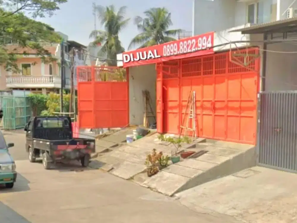 JUAL CEPAT RUKO TAMAN PALEM LESTARI RUKO 1000 / KFT