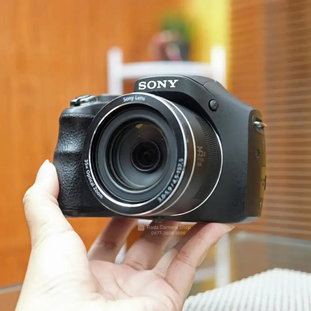 Sony DSC-H300 35x Zoom 20.1MP SteadyShot Siap Pakai