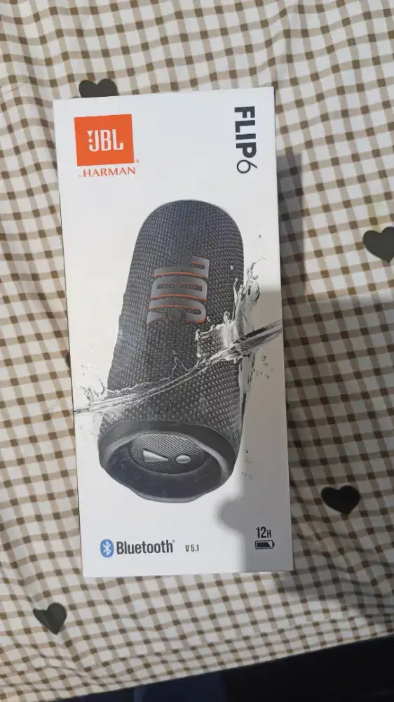 JUAL CEPAT SPEAKER JBL FLIP 6 SEGEL